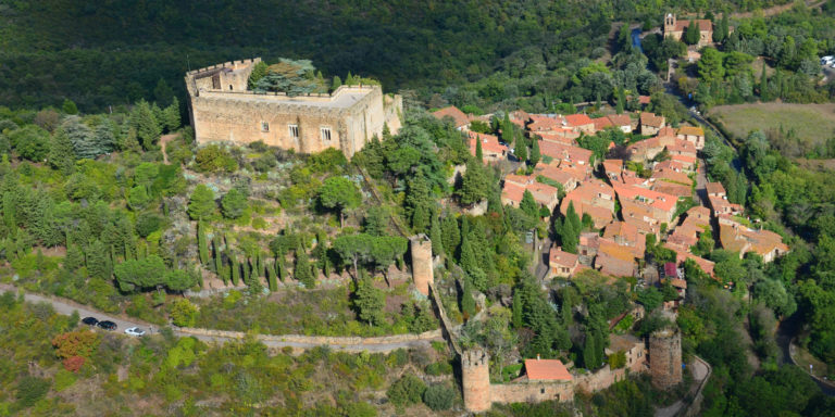 Castelnou, un des plus beaux villages en France
