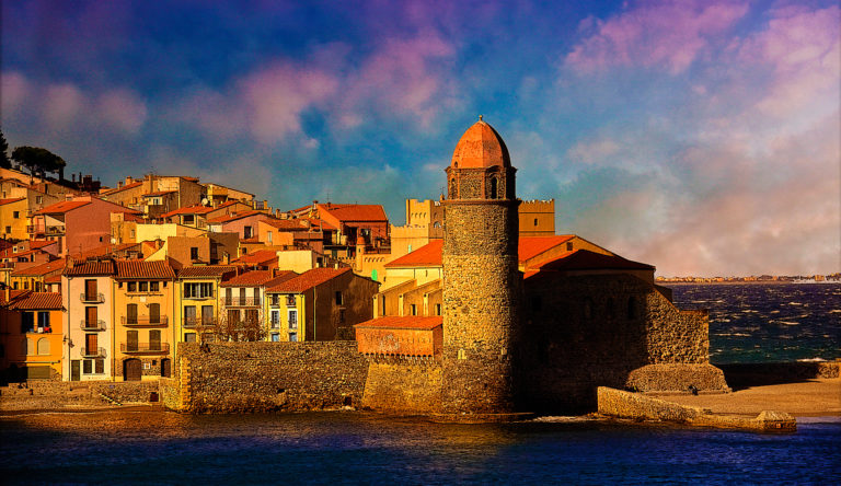 The church Notre-Dame-des-Anges at Collioure